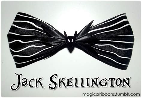 Jack Skellington Bow Tie Printable